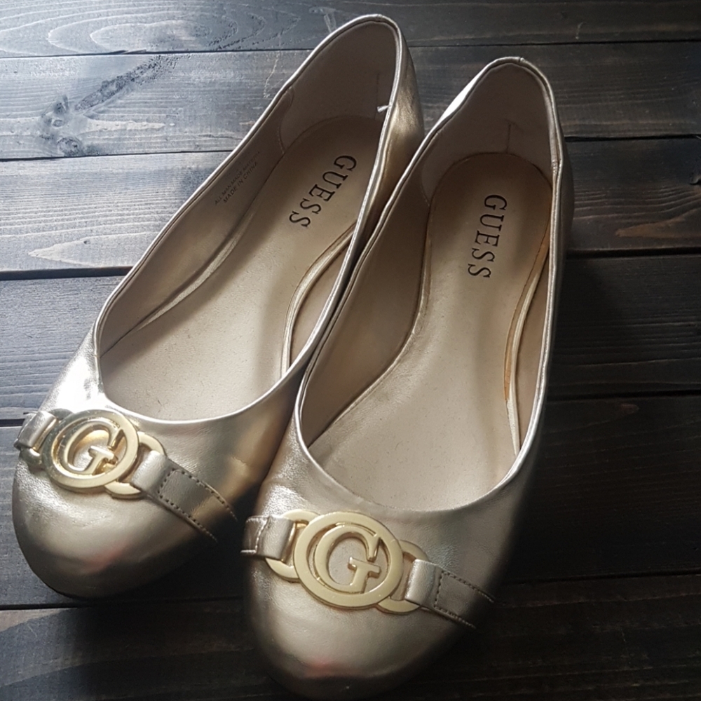Womens Guess Ballerina Flats Size 5